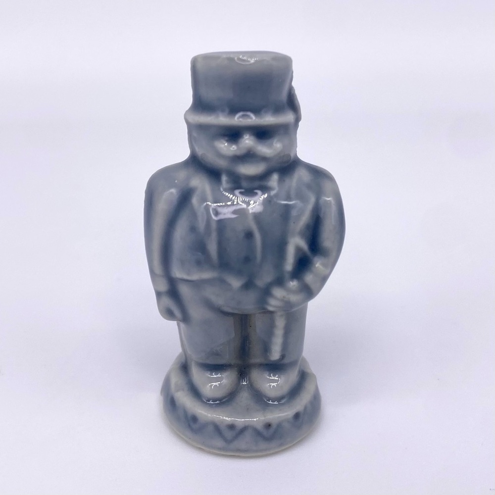Wade Whimsies Circus Series III Red Rose Tea England Figurine Gray Ringmaster